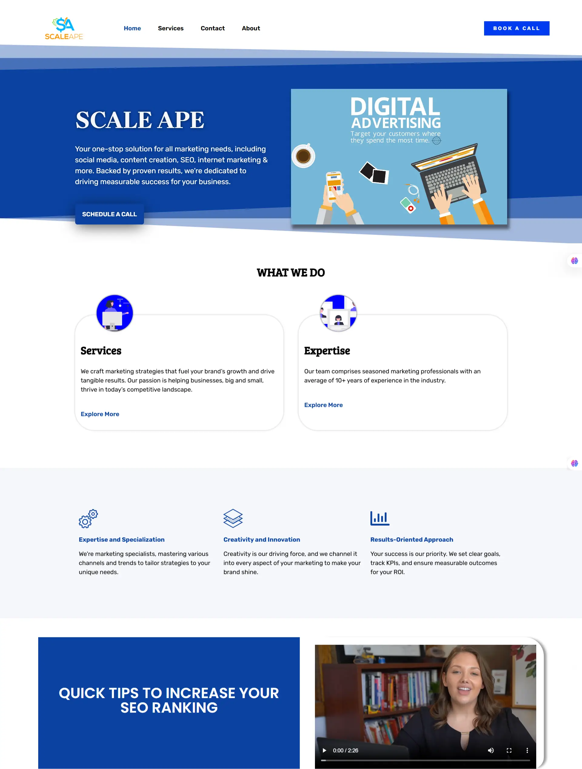 Scale Ape project image