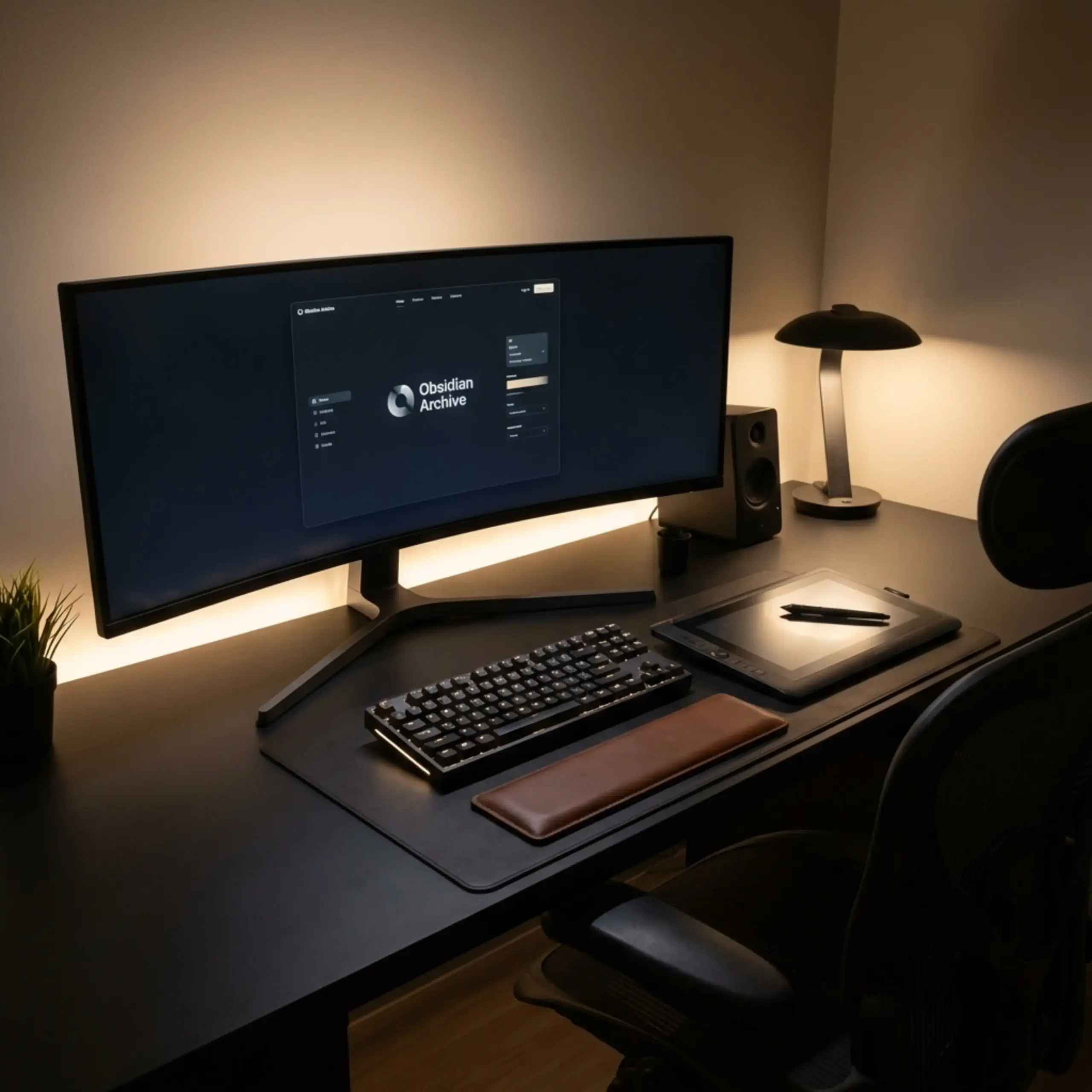Workspace three